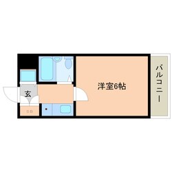 プラネット東塚口マンションの物件間取画像